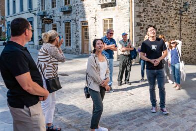 Visit Quebec City with our Private Guided Walking Tour. 3 Hours of customizable tour with free hotel pick-up in Old Quebec City area.