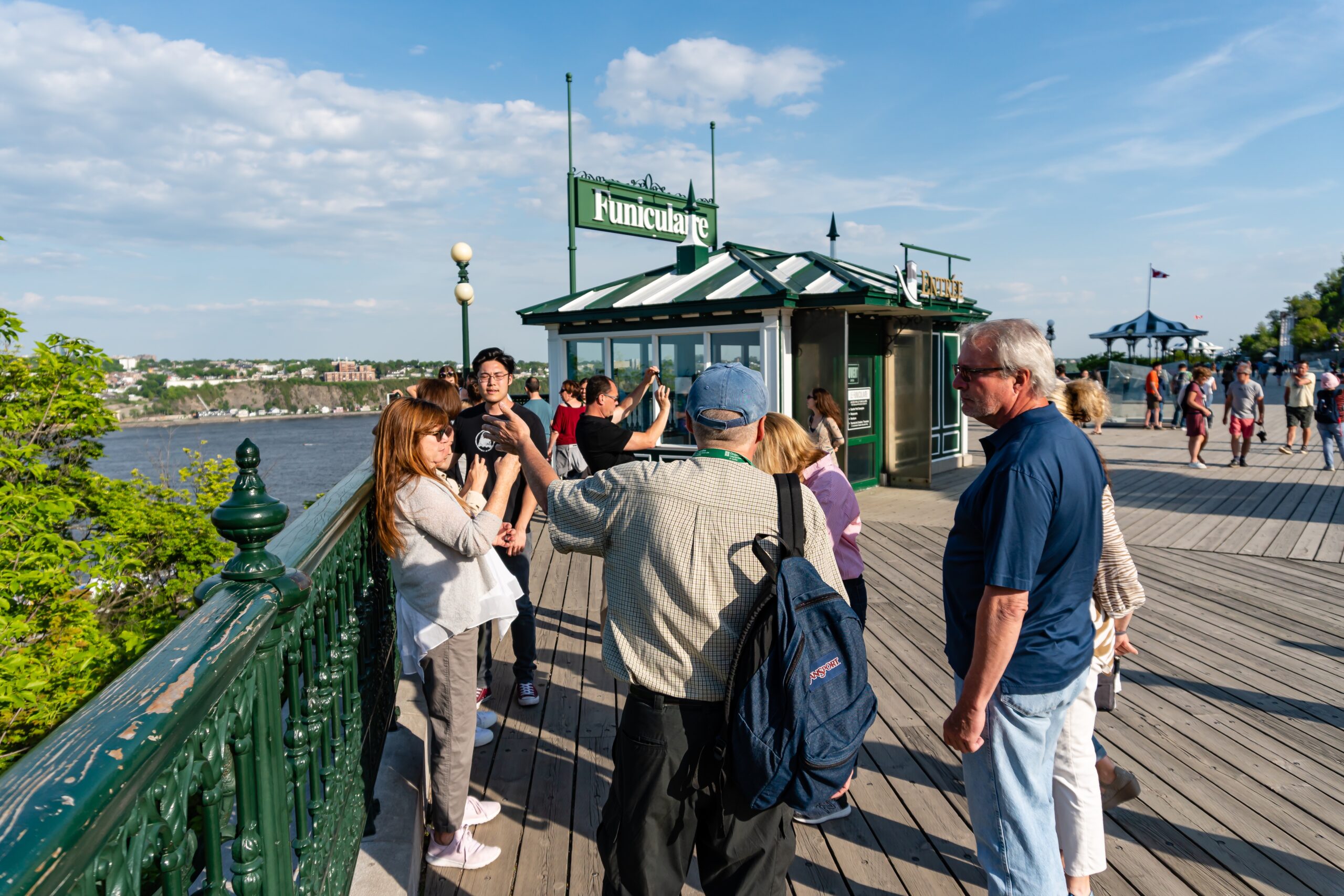 Terrasse Dufferin Quebec City