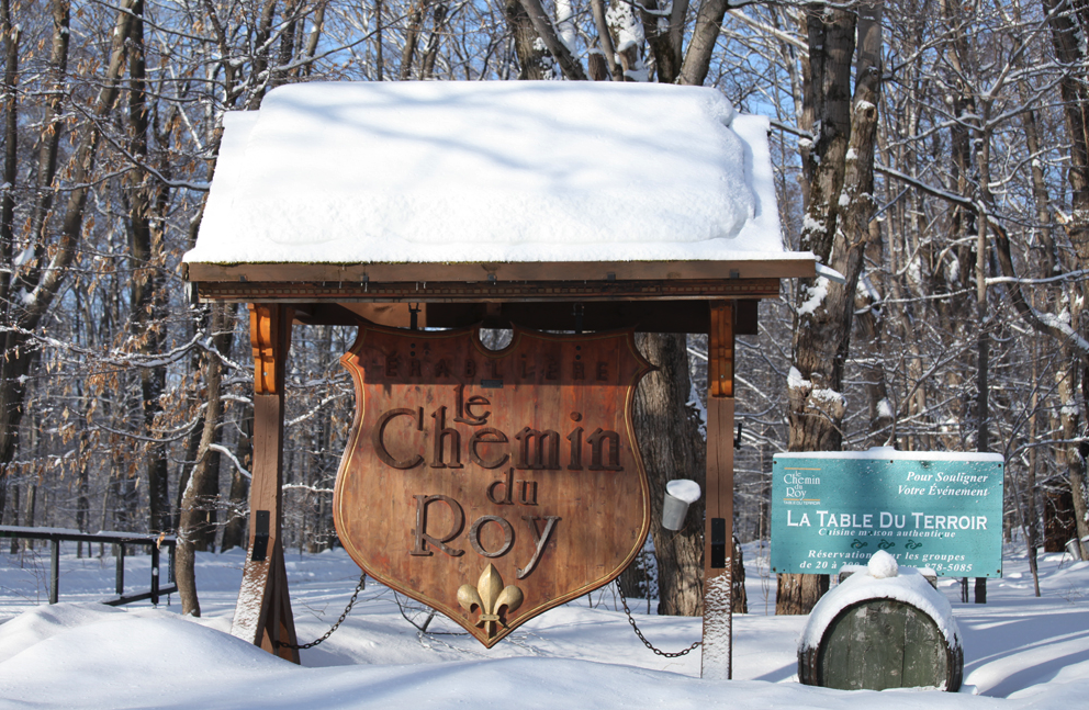 Sugar Shack le Chemin du Roy