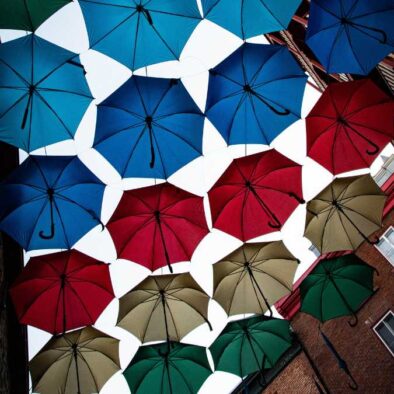 umbrella alley