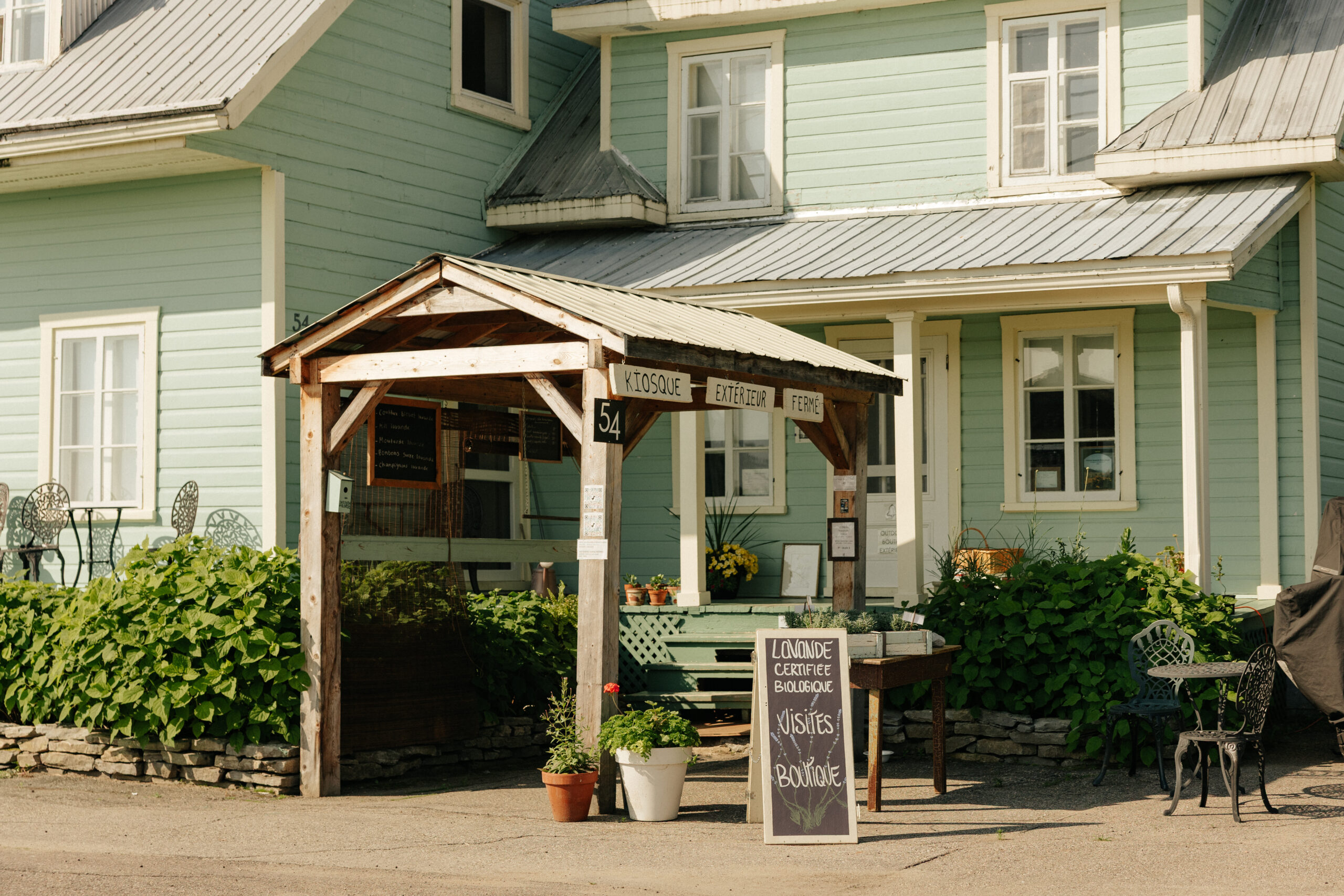 HQST à Charlevoix